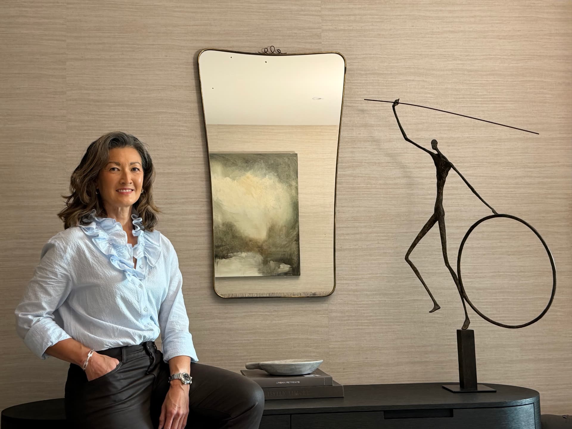Andrea Ching, founder of Studio JiaChing.