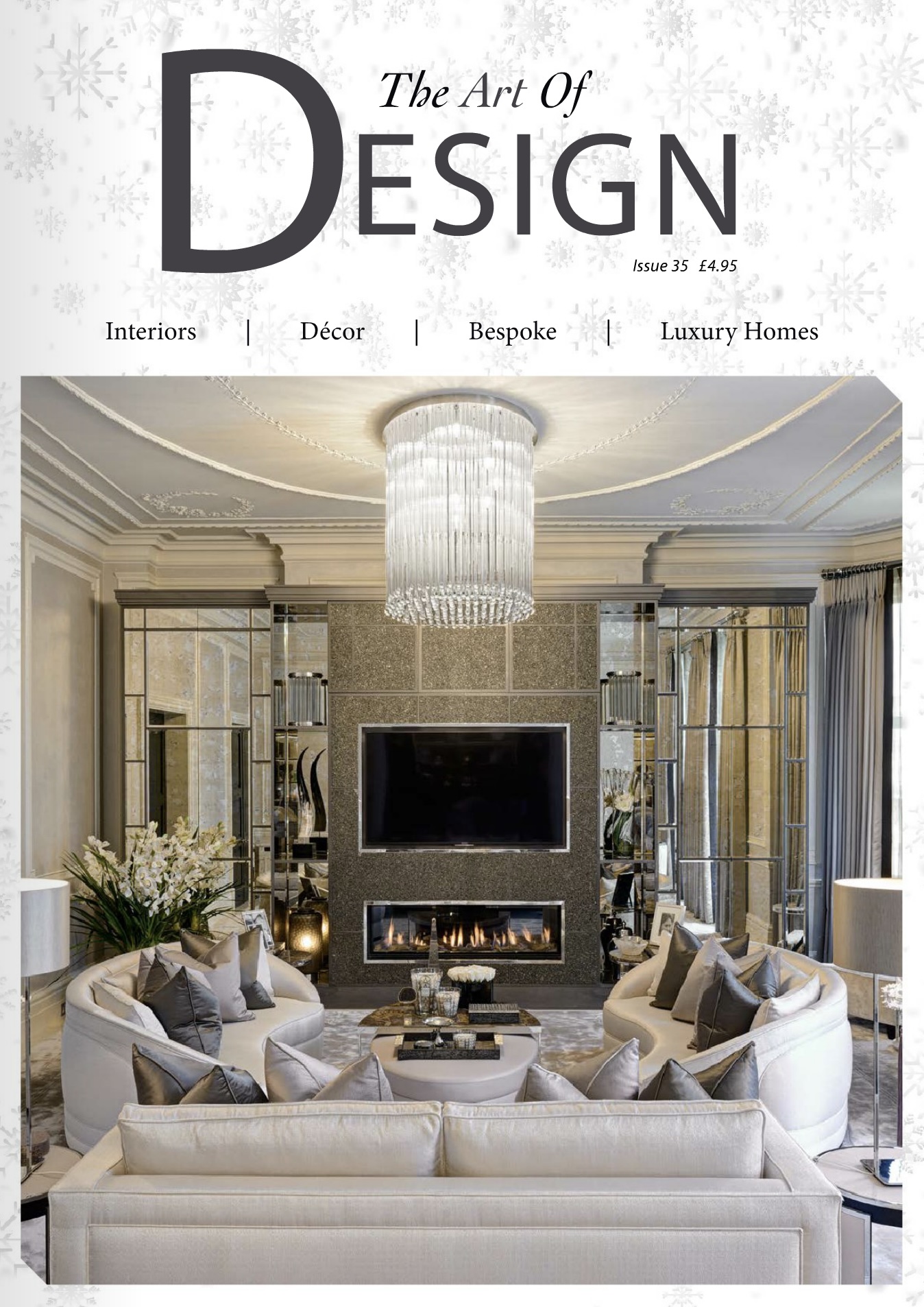 The Art of Design magazine cover